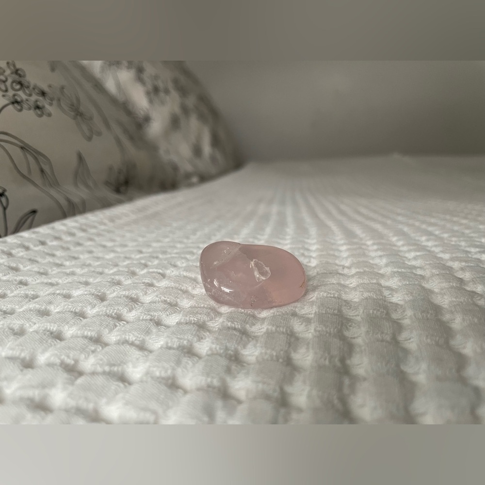 Pink Rose Quartz Crystal